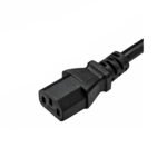 CABLE PODER NEMA 5-15P / C13 DE 3 MTS OD: 0.75mm 3*18 AWG SOPORTE 220V 10AMP - TRAUTECH - Imagen 3