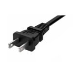 CABLE PODER TIPO 8  ESPIGA PLANA DE 3 MTS  2*18 AWG SOPORTE 220V 6AMP - TRAUTECH - Imagen 2
