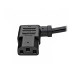 CABLE PODER TIPO "L" NEMA 5-15P / C13 DE 1.80 MTS OD: 0.75mm 3*18 AWG SOPORTE 220V 10AMP - TRAUTECH - Imagen 2