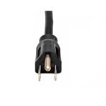 CABLE PODER TIPO "L" NEMA 5-15P / C13 DE 1.80 MTS OD: 0.75mm 3*18 AWG SOPORTE 220V 10AMP - TRAUTECH - Imagen 3