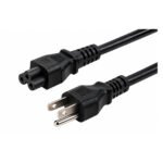 CABLE PODER TREBOL  DE 1.80 MTS OD: 0.65mm 3*20 AWG SOPORTE 220V 10AMP - TRAUTECH