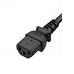 CABLE PODER UPS C13 - C14 DE 1.80 MTS OD: 0.75mm 3*18 AWG SOPORTE 220V 10AMP - TRAUTECH - Imagen 3