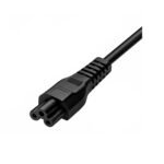 CABLE TREBOL C5 - TIPO  F SCHUKO DE 1.80 MTS OD: 0.75mm 3*18 AWG SOPORTE 220V 10AMP - TRAUTECH - Imagen 3