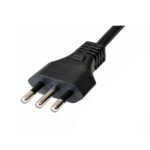 CABLE TREBOL C5 - TIPO L 3 EN LINEA DE 1.80 MTS OD: 0.75mm 3*18 AWG SOPORTE 220V 10AMP - TRAUTECH - Imagen 2