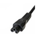 CABLE TREBOL C5 - TIPO L 3 EN LINEA DE 1.80 MTS OD: 0.75mm 3*18 AWG SOPORTE 220V 10AMP - TRAUTECH - Imagen 3
