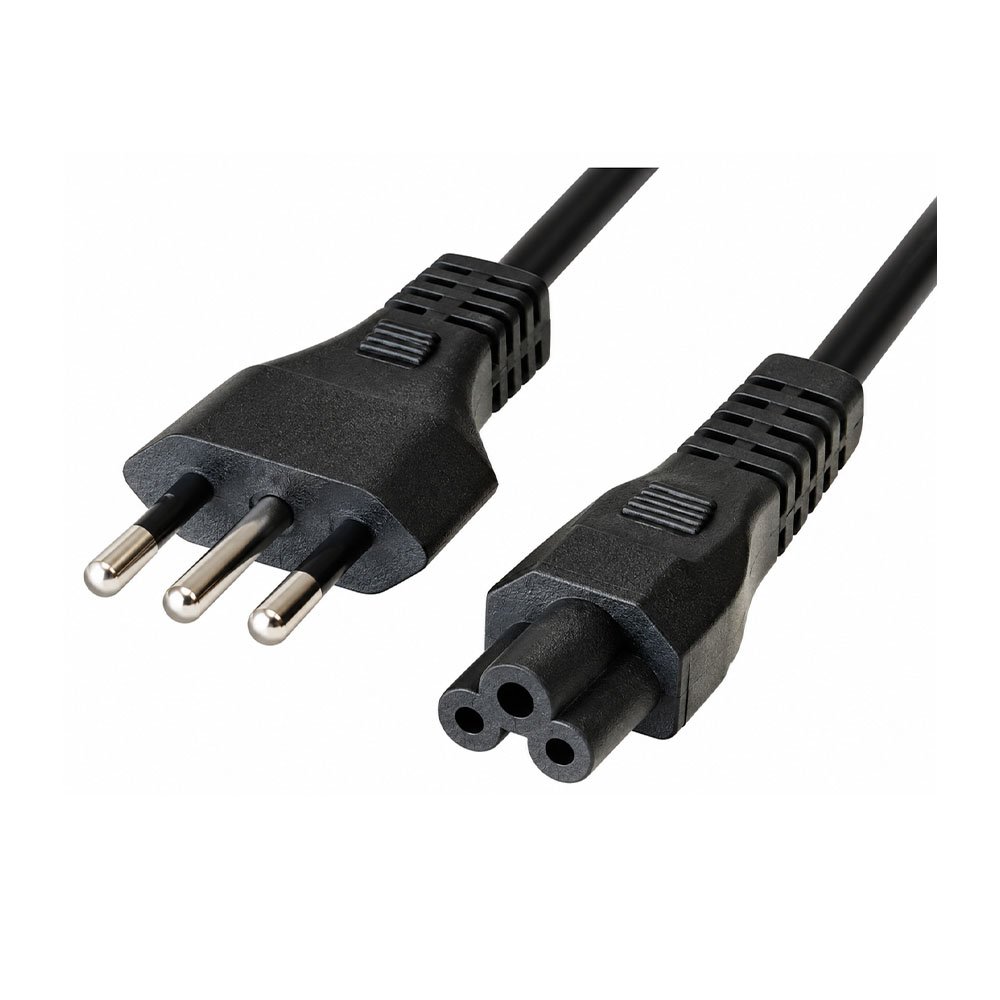 CABLE TREBOL C5 - TIPO L 3 EN LINEA DE 1.80 MTS - TRAUTECH CABLE TREBOL C5 - TIPO L 3 EN LINEA DE 1.80 MTS OD: 0.75mm 3*18 AWG SOPORTE 220V 10AMP - TRAUTECH - Imagen 1