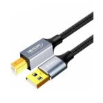 CABLE USB AM TO BM  2.0 IMPRESORA DE 3 MTS - NETCOM
