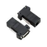 EXTENDER PASIVO VGA VIA 1 UTP - CAT5E/CAT6/CAT7/CAT8 FULL HD 1080p@60Hz DE 30 MTS - TRAUTECH