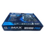 PLACA GAIMAX H510U-PRO INTEL H510 LGA1200, VGA, HDMI, LAN, USB 2.0 - USB 3.0, M-ATX - Imagen 5