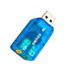 TARJETA DE SONIDO EXTERNA 5.1 MICRO Y AUDIO - TRAUTECH