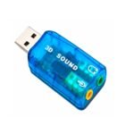 TARJETA DE SONIDO EXTERNA 5.1 MICRO Y AUDIO - TRAUTECH - Imagen 2
