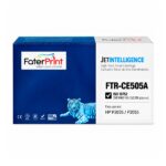TONER COMPATIBLE 05A CE505A NEGRO PARA HP P2035 / P2055