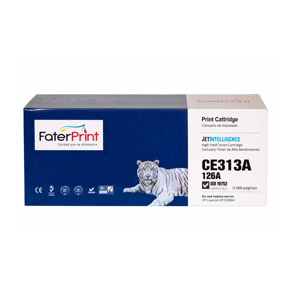TONER COMPATIBLE 126A CE313A MAGENTA PARA HP LASER JET CP1025NW TONER COMPATIBLE 126A CE313A MAGENTA PARA HP LASER JET CP1025NW - Imagen 1