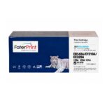TONER COMPATIBLE 128A 125A 131A CB540A/CF210A/ CE320A NEGRO PARA HP LASERJET 200 MFP M276N / M276NW / M251N ; PRO CM1415FN / CP1525 / CP1215 / 1210 / 1217 /1510/ 1515 ; CM1312 / 1300