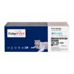 TONER COMPATIBLE 128A 125A 131A CB543A/CF213A/ CE323A MAGENTA PARA HP LASERJET 200 MFP M276N / M276NW / M251N ; PRO CM1415FN / CP1525 / CP1215 / 1210 / 1217 /1510/ 1515 ; CM1312 / 1300