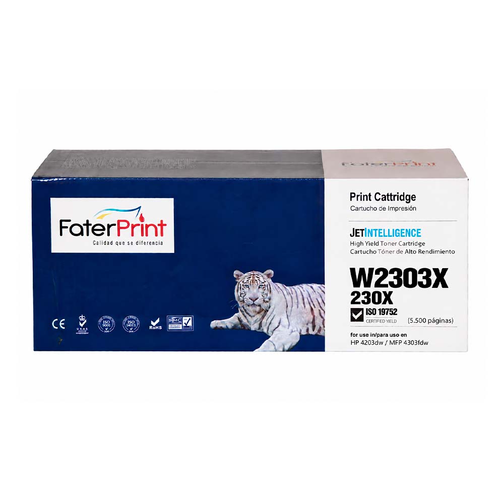 TONER COMPATIBLE 230X W2303X MAGENTA PARA HP TONER COMPATIBLE 230X W2303X MAGENTA PARA HP 4203dw / MFP 4303fdw - Imagen 1