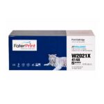 TONER COMPATIBLE 414X W2021X CYAN PARA HP M454 / M479